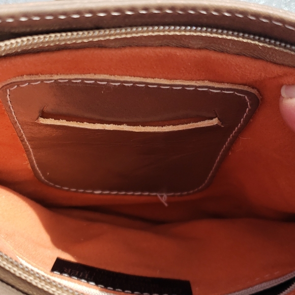 Florence Borse In Pelle Real Leather Crossbody Purse - Picture 7 of 15